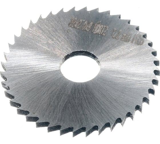 Изображение товара Фреза отрезная (32x2x8 мм; тип 2; z=40; Р6М5) HORTZ 477097