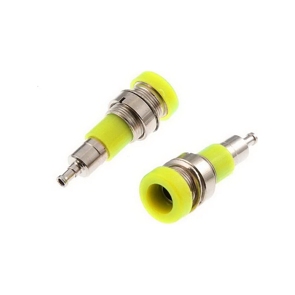 Изображение товара Гнездо Banana Pro Legend желтый для пайки PL2483