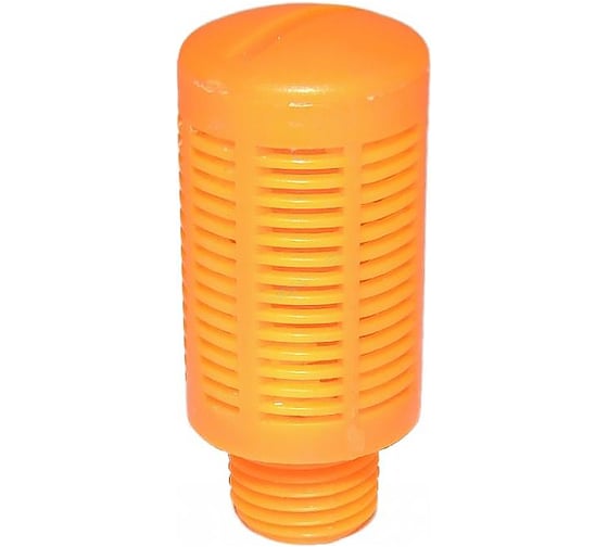 Изображение товара Пневмоглушитель пластиковый тип PSL, наруж. резьба 3/8" TITAN LOCK TLP-PSL-03