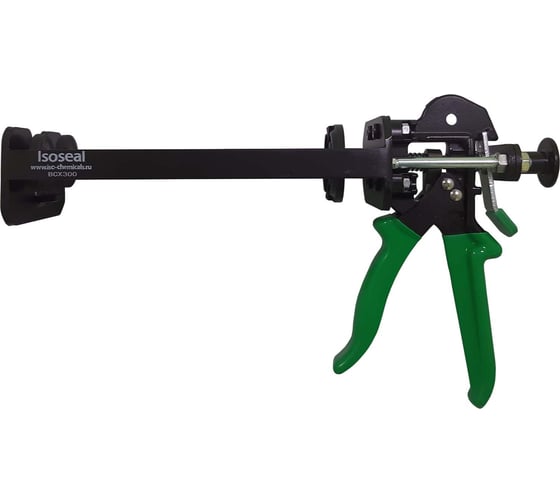 Изображение товара Пистолет для двухкомпонентных материалов в картриджах Isoseal BCX-300 2x300 мл 7300028
