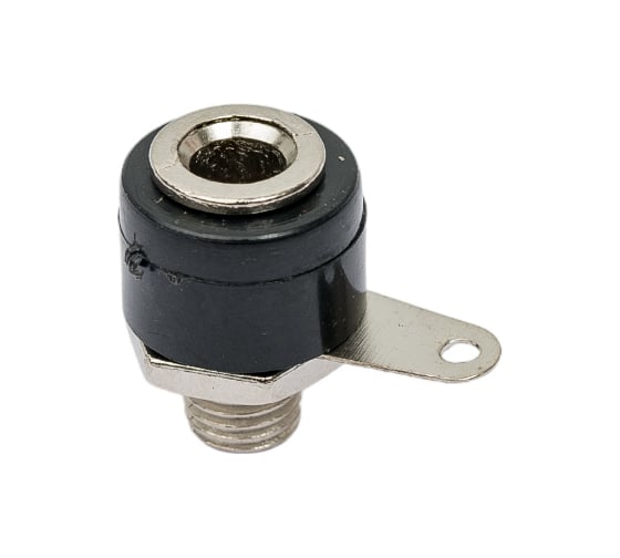 Изображение товара Гнездо Banana Pro Legend 4мм черный, монтаж на панель PL2447