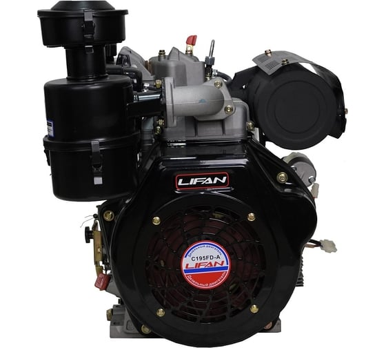 Изображение товара Двигатель Diesel C195FD-A D25 6А LIFAN 00-00157645