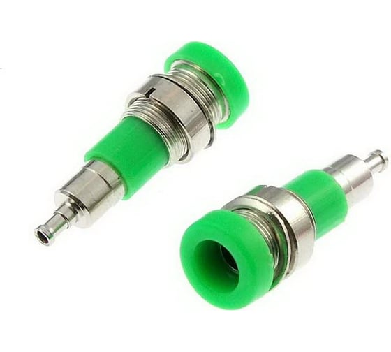 Изображение товара Гнездо Banana Pro Legend зеленый, на панель под пайку PL2482