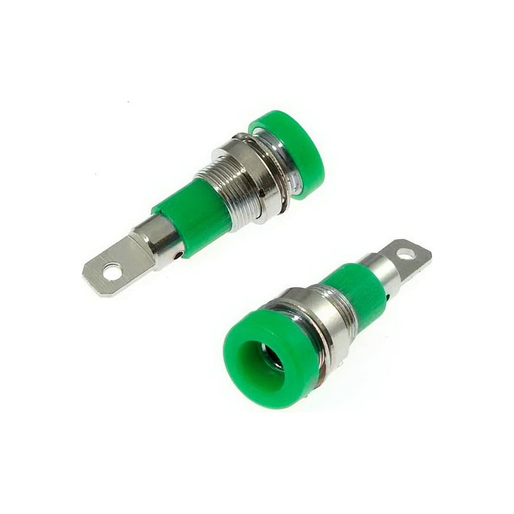 Изображение товара Гнездо Banana Pro Legend зелёное PL2478 - 19A, для пайки