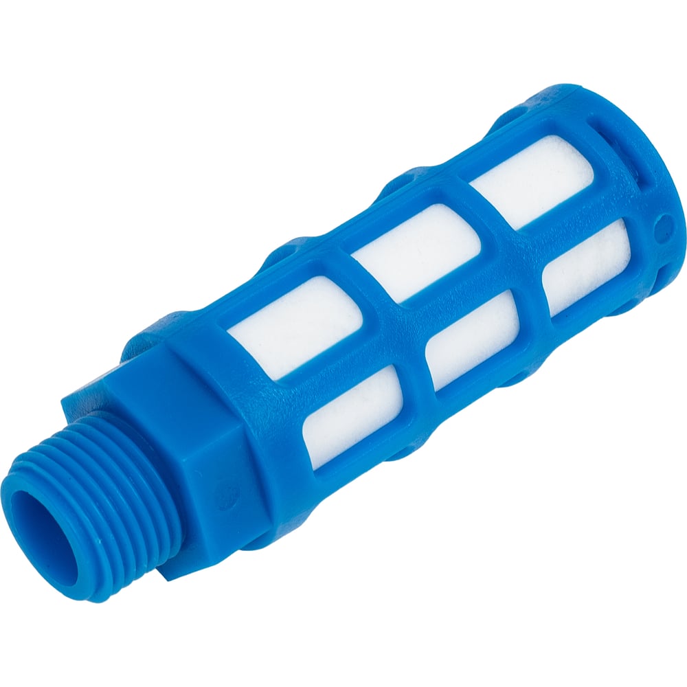 Изображение товара Пневмоглушитель пластиковый 1/2" тип PSL TITAN LOCK