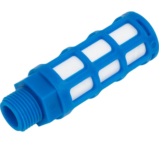 Изображение товара Пневмоглушитель пластиковый тип PSL, наруж. резьба 1/2" TITAN LOCK TLP-PSL-04