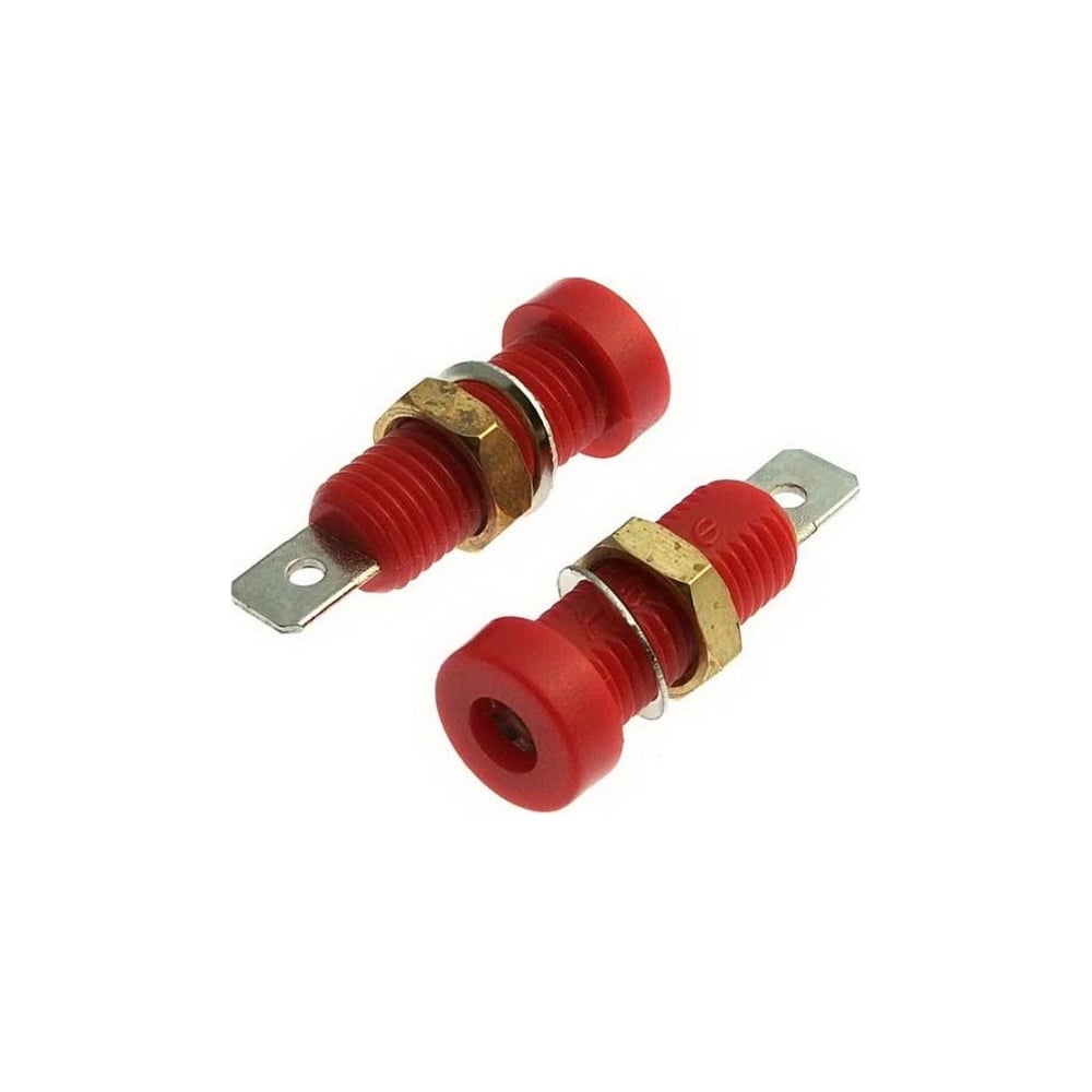 Изображение товара Гнездо Banana Pro Legend PL2505 красный для электроники и аудио устройств