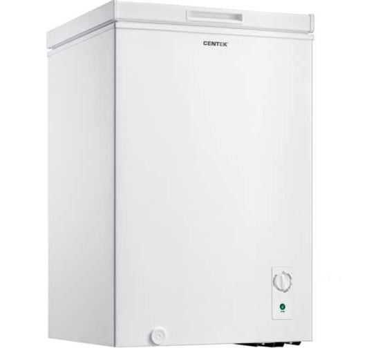 Изображение товара Морозильный ларь Centek 99 л, 545x495x850 мм, пластиковое внутреннее покрытие, 2 в 1, 1 корзина, A+ CT-1785
