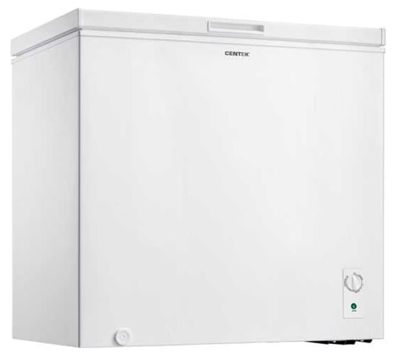 Изображение товара Морозильный ларь Centek 198 л, 816x550x850 мм, пластиковое внутреннее покрытие, 2 в 1, 1 корзина, A+ CT-1787