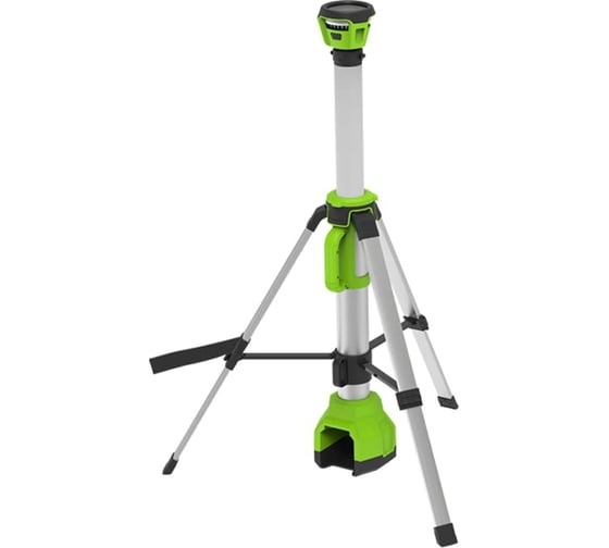 Изображение товара Мачта светодиодная осветительная 2-в-1 аккумуляторная , Арт., 24V, без АКБ и ЗУ GreenWorks 3401107