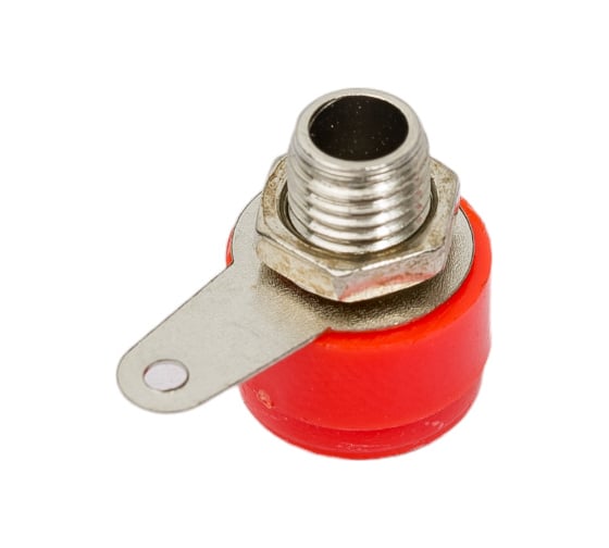 Изображение товара Гнездо Banana Pro Legend 4мм красный, монтаж на панель PL2448