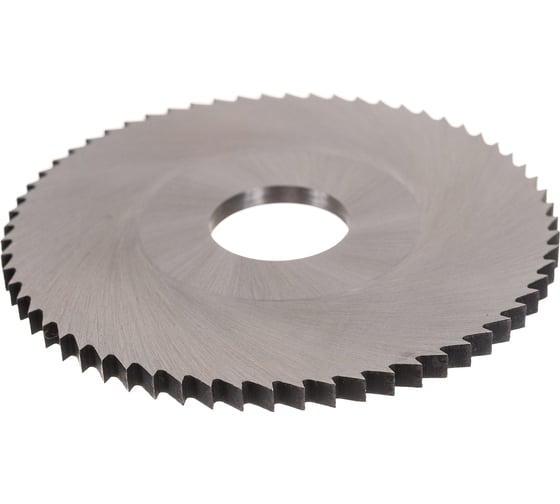 Изображение товара Фреза отрезная (63x3x16 мм; тип 1; z=64; Р6М5) HORTZ 205172