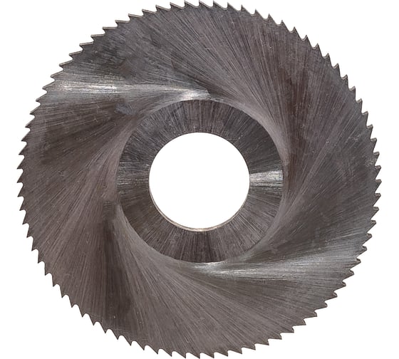 Изображение товара Фреза отрезная (80x2.8x22 мм; тип 1; z=80; Р6М5) HORTZ 205359