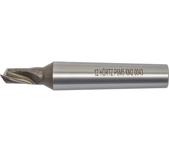 Изображение товара Фреза шпоночная (12 мм; Р6М5; КМ2) HORTZ 351926