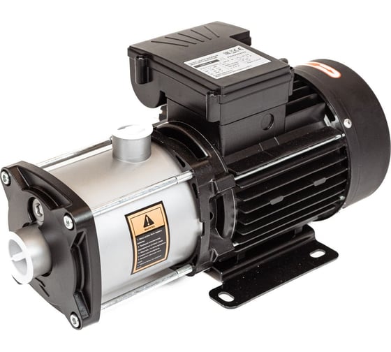 Изображение товара Центробежный многоступенчатый насос Aquastrong 220В 1,1кВт H61(48)м Q117(67)л/мин нерж EMHm4-6