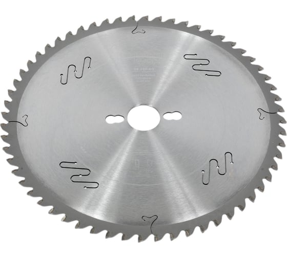 Изображение товара Диск пильный для торцовочных станков 260x2.4x30 мм, 60T, A=-5° ATB WOODWORK 34.260.60