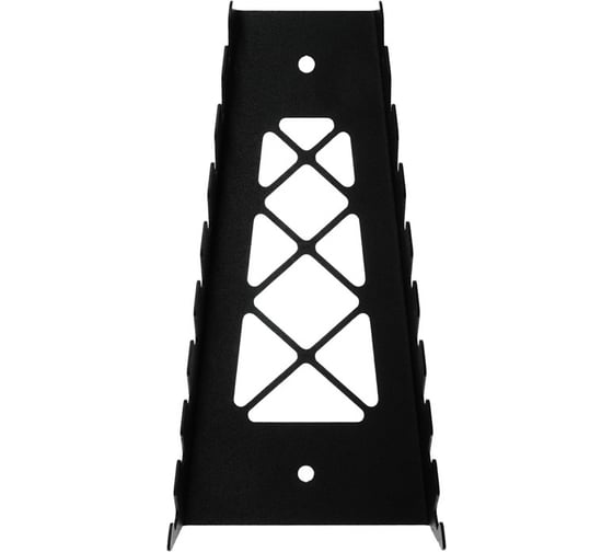 Изображение товара Держатель-органайзер для гаечных ключей REXANT настенный, черный 38-0652