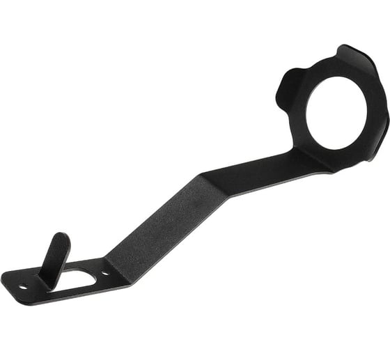 Изображение товара Держатель для шлемов и экипировки REXANT настенный, черный 38-0659