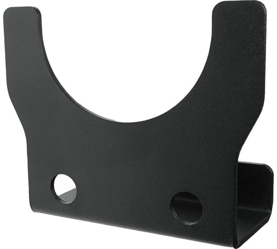 Изображение товара Держатель для угловых шлифмашинок REXANT до 125 мм, настенный, черный 38-0655