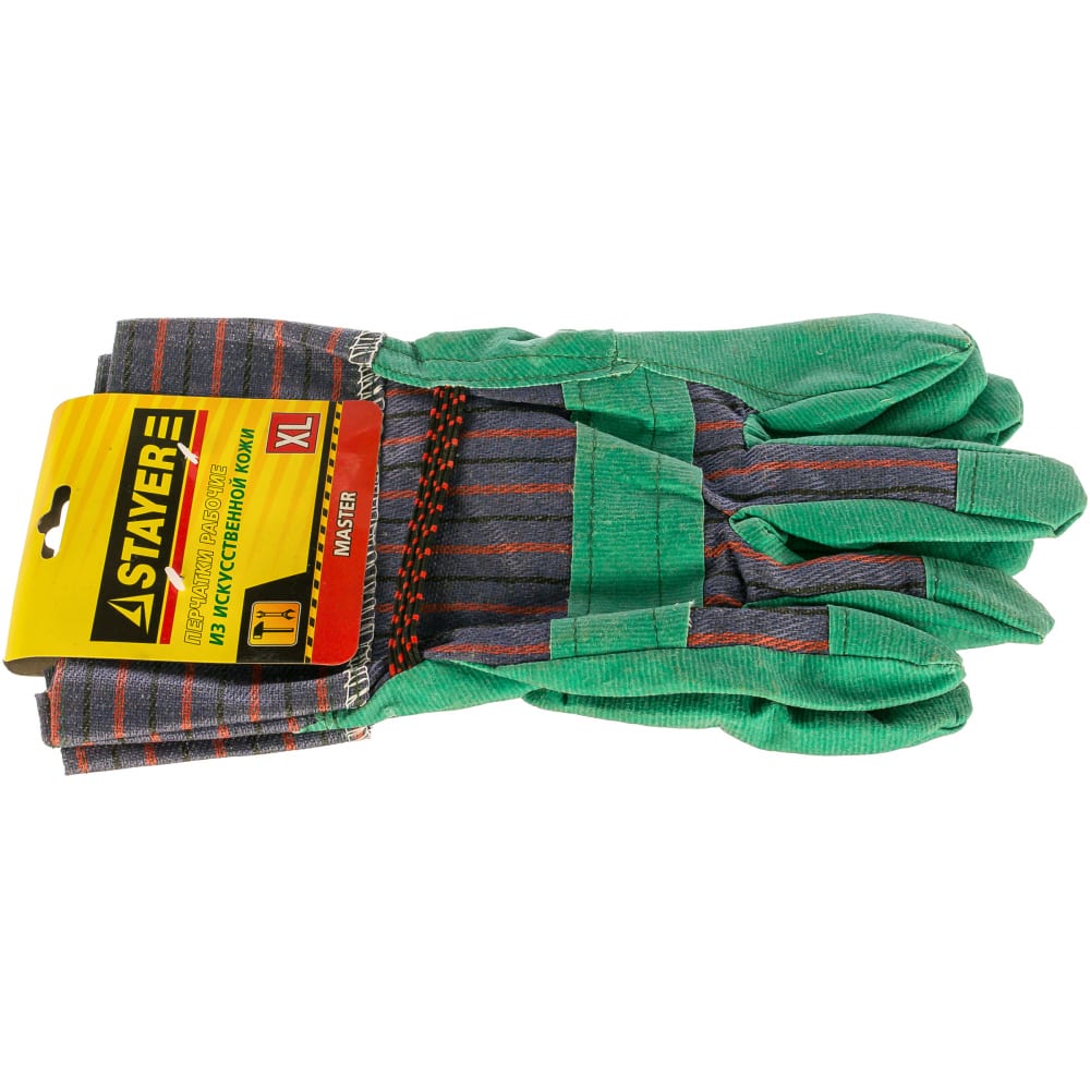 Рабочие перчатки STAYER, размер 8.5/XL 1132-XL - фото 1