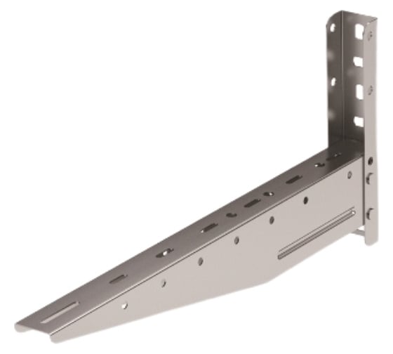 Изображение товара Консоль DKC с опорой ML осн.500, горячеоцинкованная BBL5550HDZ