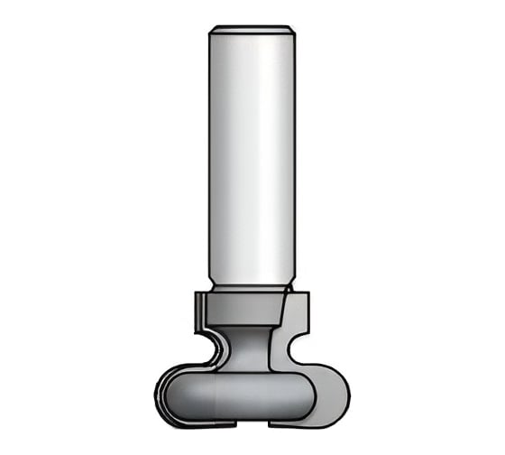 Изображение товара Фреза интегрированная ручка 4.8 мм, 29 мм, 14 мм хвостовик 12 мм WPW RO29002