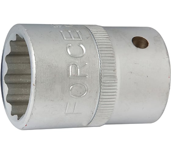 Изображение товара Головка торцевая 12-ти гранная (29 мм; 38 мм; 3/4) FORCE 56929