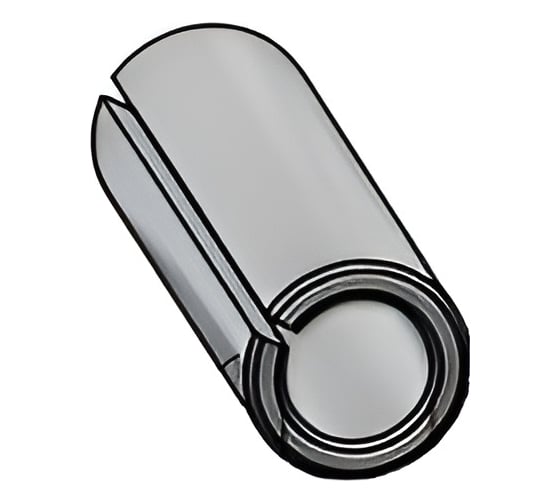 Изображение товара Втулка цанга переходная с 8 мм на 6.35 мм, 25 мм тип c WPW T080063