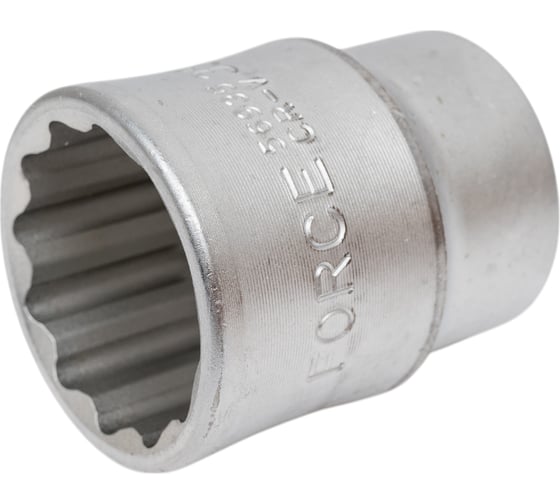 Изображение товара Головка торцевая 12-ти гранная (35 мм; 42 мм; 3/4) FORCE 56935