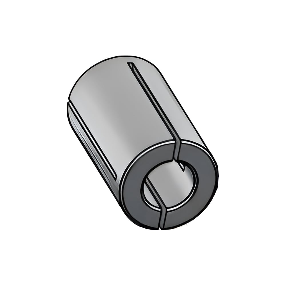 Втулка цанга переходная с 6 мм на 3 мм, 20 мм тип c WPW T060030