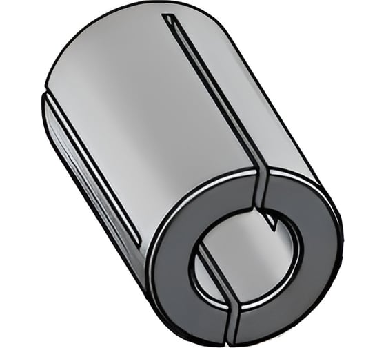 Изображение товара Втулка цанга переходная с 6 мм на 3 мм, 20 мм тип c WPW T060030