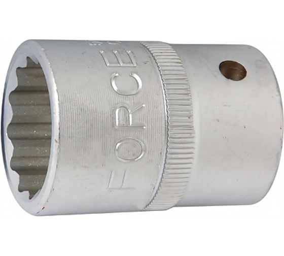 Изображение товара Головка торцевая 12-ти гранная (41 мм; 45 мм; 3/4) FORCE 56941