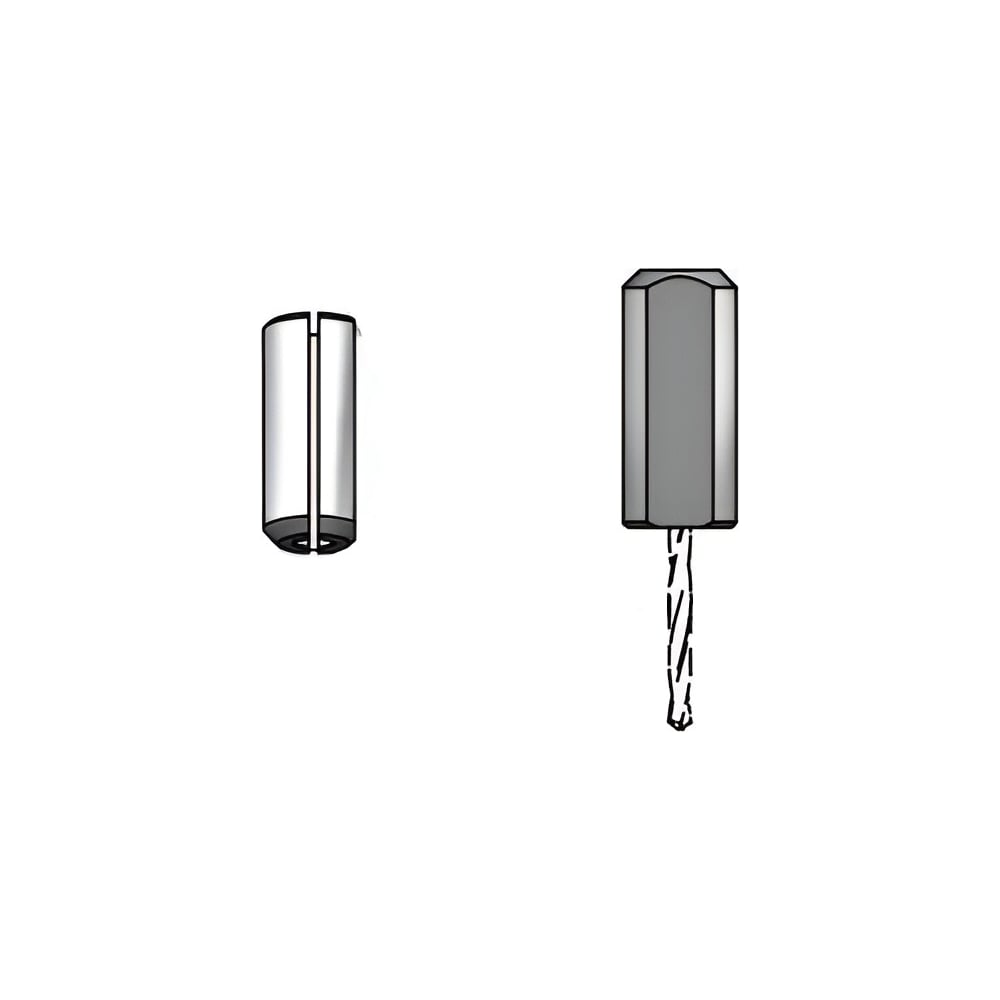 Втулка для сверла 7 мм в присадочный патрон 10 мм, 23 мм WPW TK10070