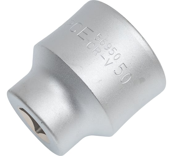 Изображение товара Головка торцевая 12-ти гранная (50 мм; 48 мм; 3/4) FORCE 56950