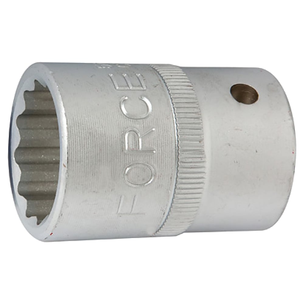 Изображение товара Головка торцевая 12-ти гранная FORCE 56942, 42 мм, 3/4 дюйма