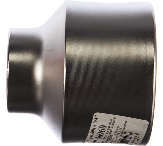 Изображение товара Головка торцевая 12-ти гранная (60 мм; 78 мм; 3/4) FORCE 56960