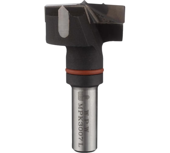 Изображение товара Сверло присадочное чашечное левое 30 мм, 56.5 мм, хвостовик 10 мм WPW MPK3007L