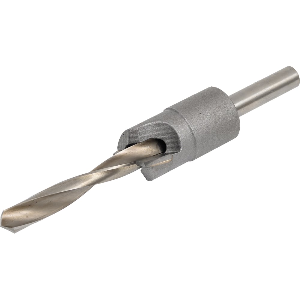 Изображение товара Зенкер прямой 19 мм с хвостовиком 8 мм для обработки дерева