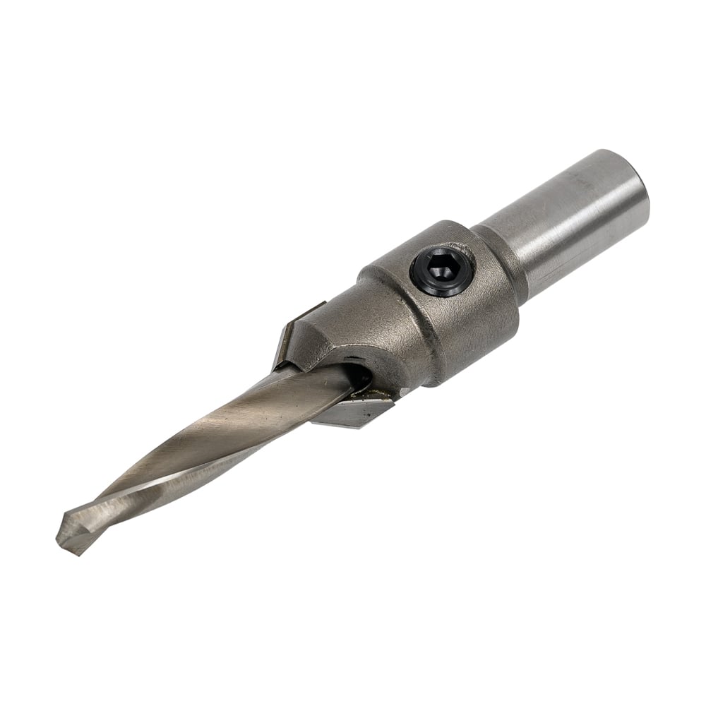 Изображение товара Зенковка оправка коничная с сверлом 13.5 мм и хвостовиком 10 мм WPW AC06307D