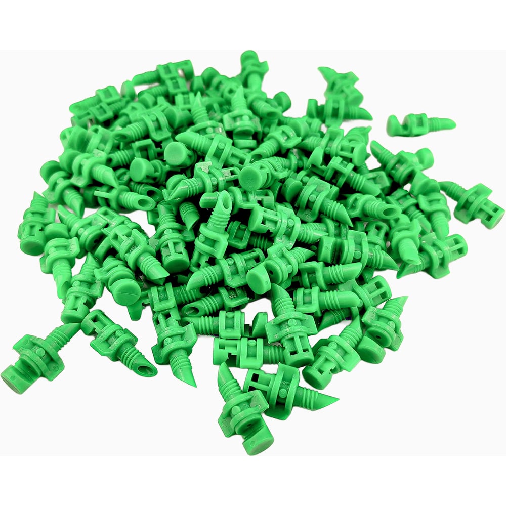 Изображение товара Рефракционный микроджет Профитт 180 градусов зеленый 100 шт