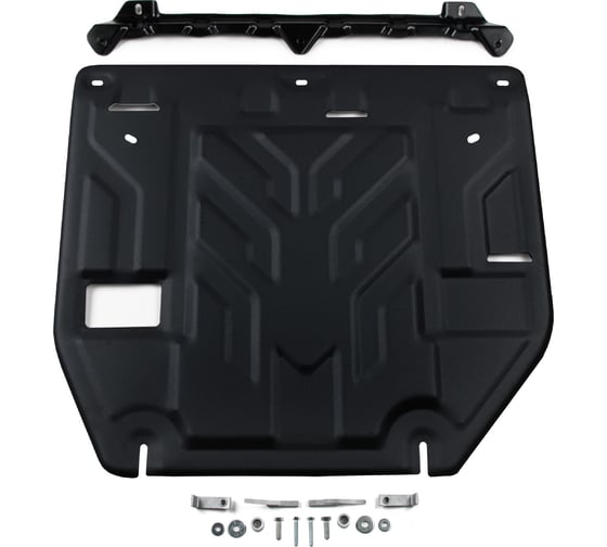 Изображение товара Защита картера и кпп АвтоБроня для geely monjaro 2022-н.в., сталь 1.5 мм, штампованная 111.01930.1