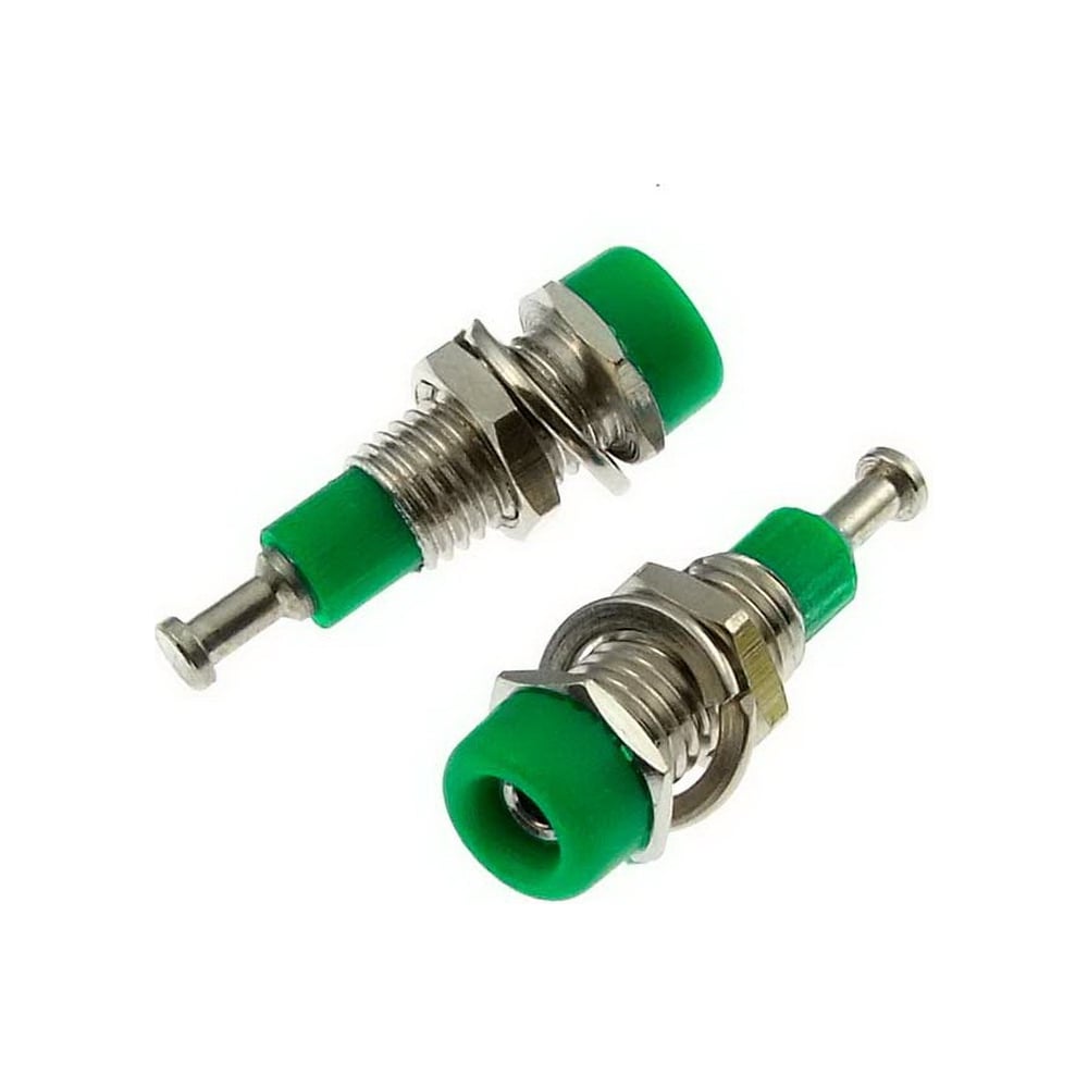 Изображение товара Гнездо Banana Pro Legend зеленый для пайки PL2475