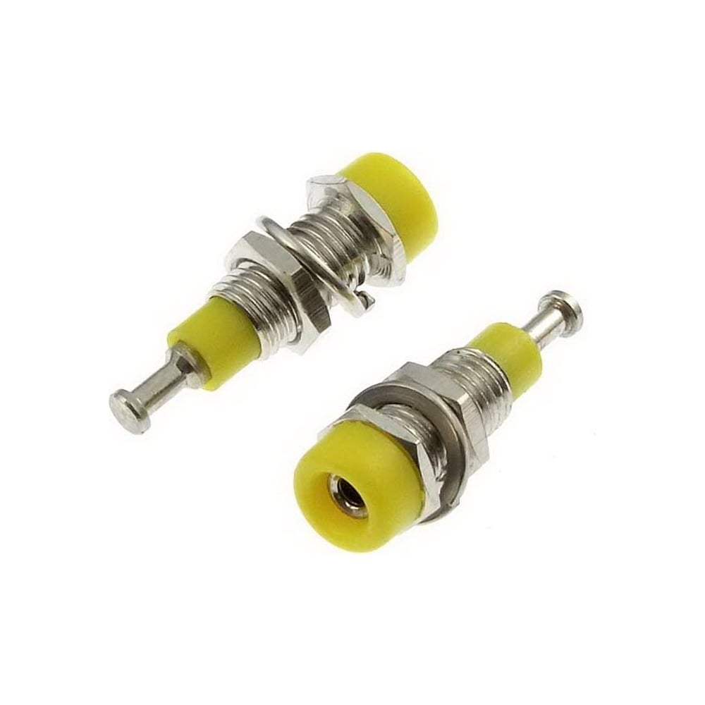 Изображение товара Гнездо Banana Pro Legend желтый PL2477 для пайки 10A