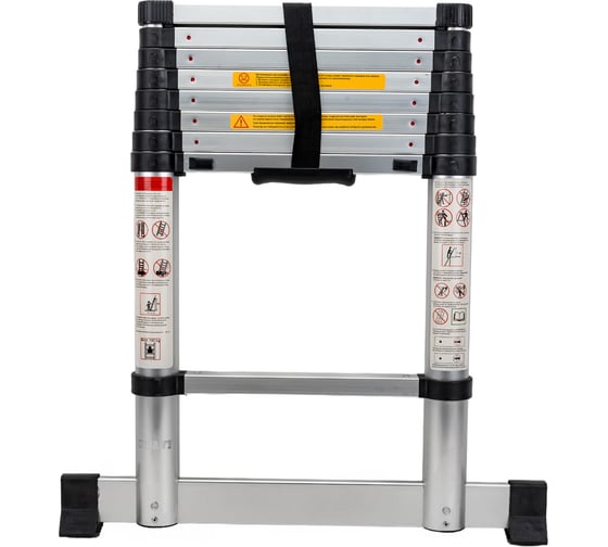 Изображение товара Телескопическая лестница Gigant 2.6м LT-01 1x9