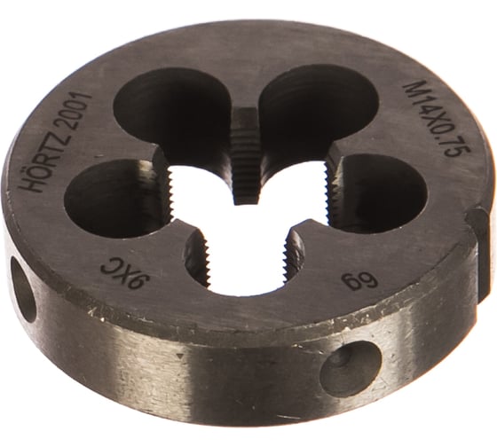 Изображение товара Плашка М 14 х0.75 9ХС HORTZ 204026
