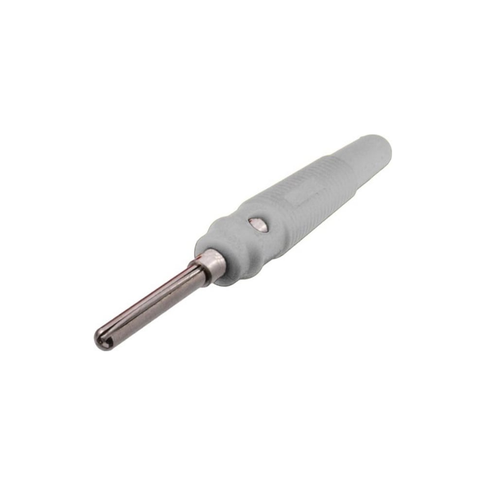 Изображение товара Штекер Banana Pro Legend белый с винтовым креплением PL2468