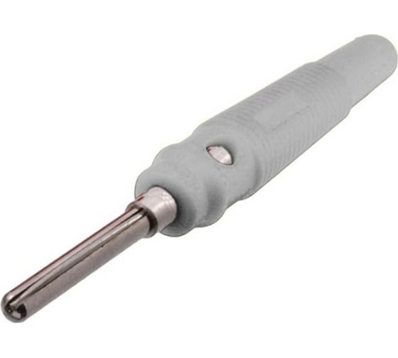 Изображение товара Штекер Banana Pro Legend белый, винтовое крепление PL2468