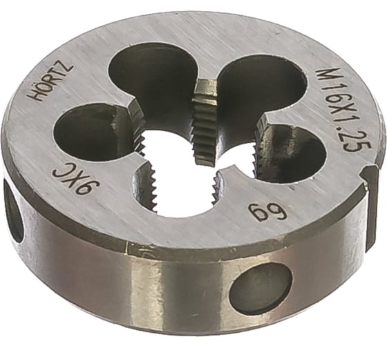 Изображение товара Плашка М 16 х1.25 9ХС HORTZ 204034