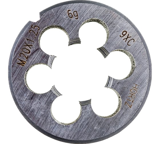 Изображение товара Плашка М 20 х1.25 9ХС HORTZ 204047