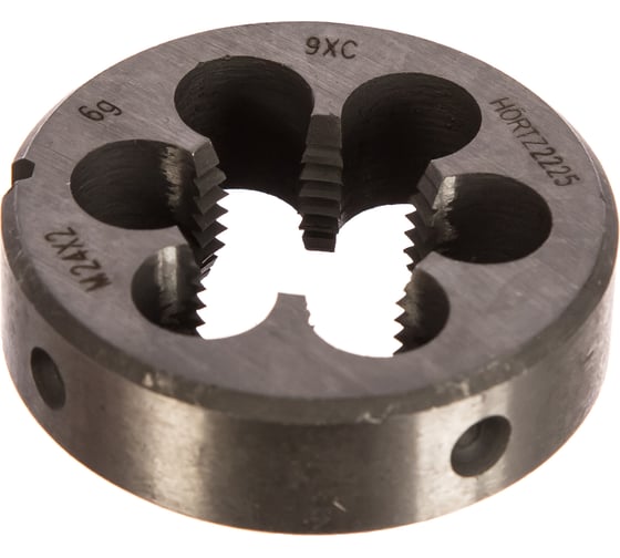 Изображение товара Плашка М 24 х2 9ХС HORTZ 204060